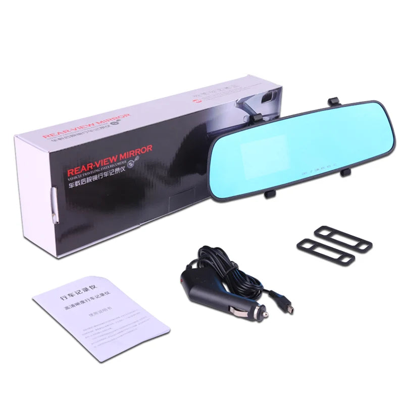 RETROVISOR CON CAMARA GRABADO